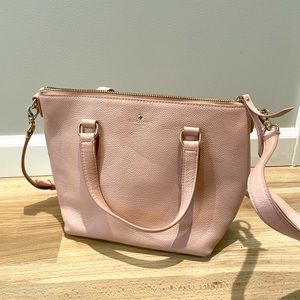Kate Spade Pale Pink Convertible Purse